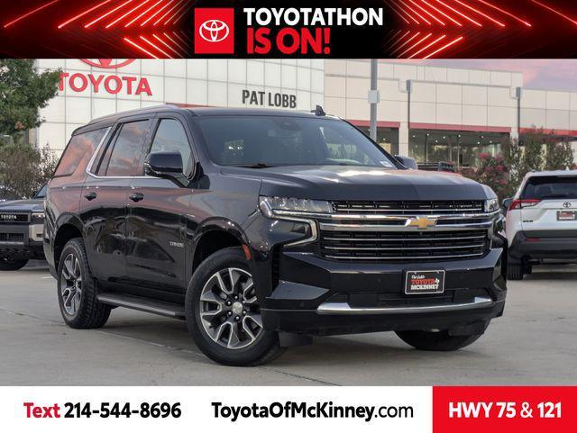 used 2023 Chevrolet Tahoe car, priced at $44,952