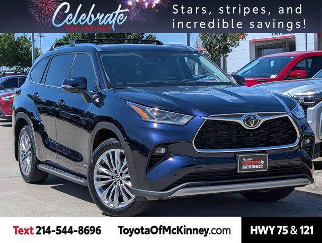 new 2025 Toyota Highlander Hybrid car, priced at $58,139