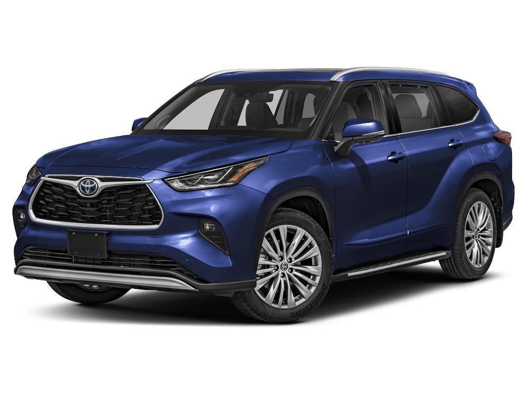 new 2025 Toyota Highlander Hybrid car, priced at $58,139