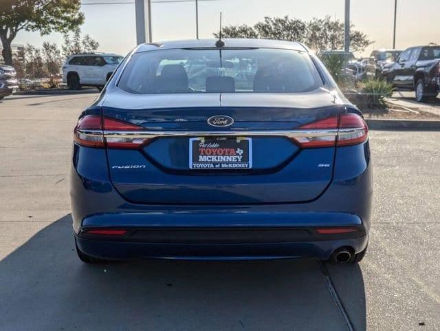 used 2018 Ford Fusion car, priced at $13,983