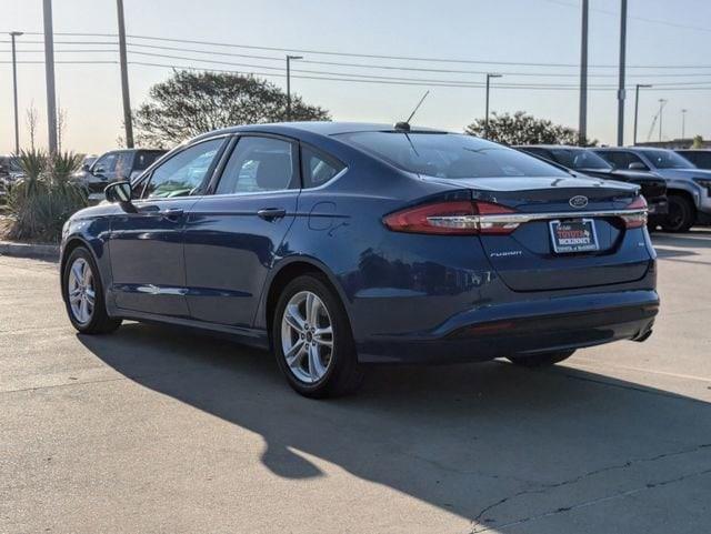 used 2018 Ford Fusion car, priced at $13,983