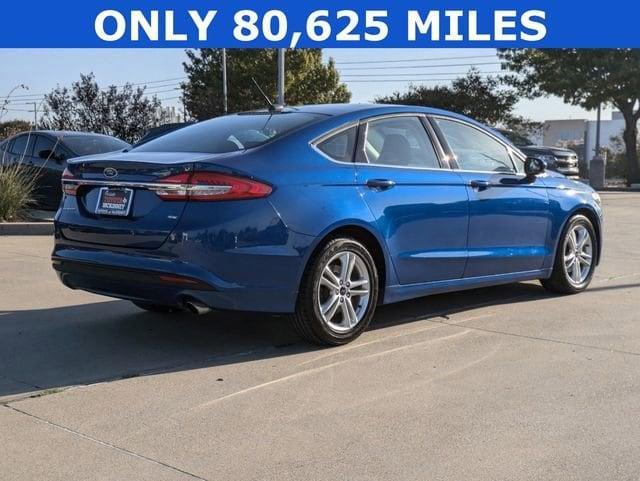 used 2018 Ford Fusion car, priced at $13,983