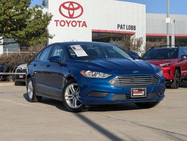 used 2018 Ford Fusion car, priced at $13,983