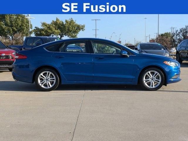 used 2018 Ford Fusion car, priced at $13,983