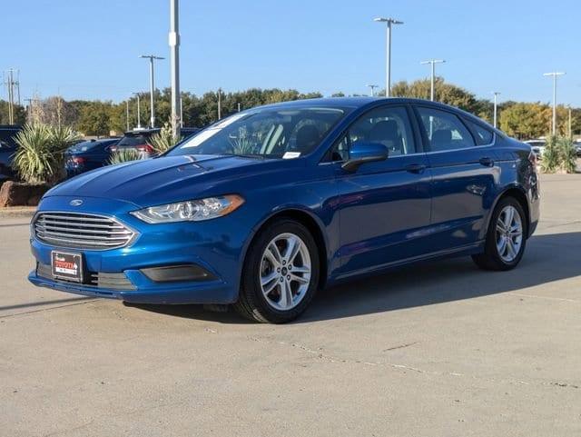 used 2018 Ford Fusion car, priced at $13,983