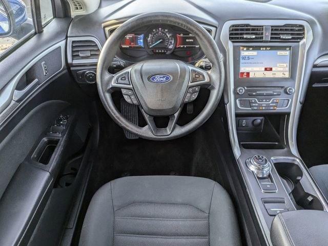 used 2018 Ford Fusion car, priced at $13,983