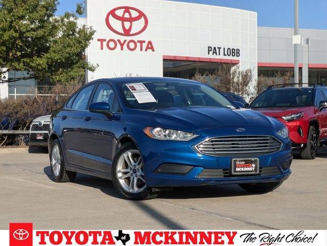 used 2018 Ford Fusion car, priced at $13,983