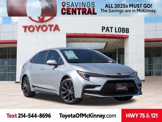 new 2026 Toyota Corolla car, priced at $26,856