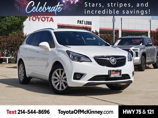 used 2020 Buick Envision car, priced at $16,378