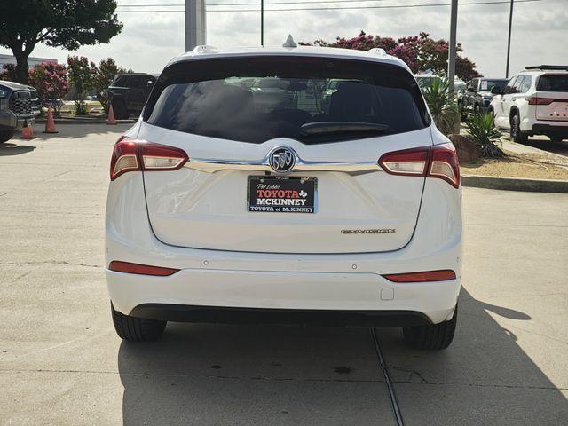 used 2020 Buick Envision car, priced at $17,230