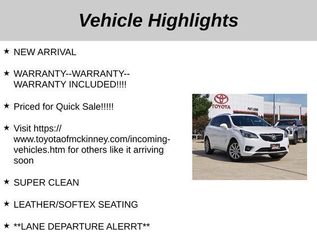 used 2020 Buick Envision car, priced at $17,230