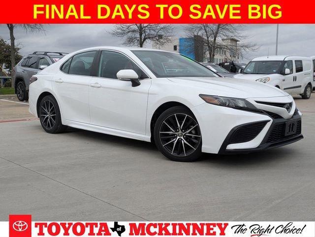 used 2022 Toyota Camry car, priced at $23,981