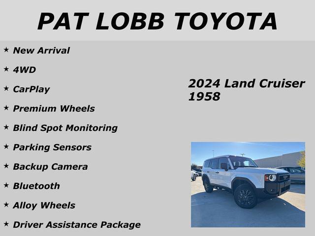 used 2024 Toyota Land Cruiser car, priced at $60,928
