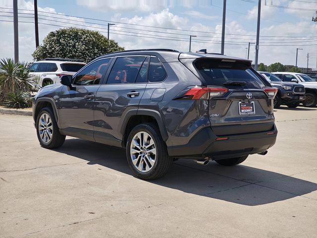 used 2024 Toyota RAV4 car, priced at $34,887
