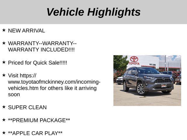 used 2024 Toyota RAV4 car, priced at $34,887