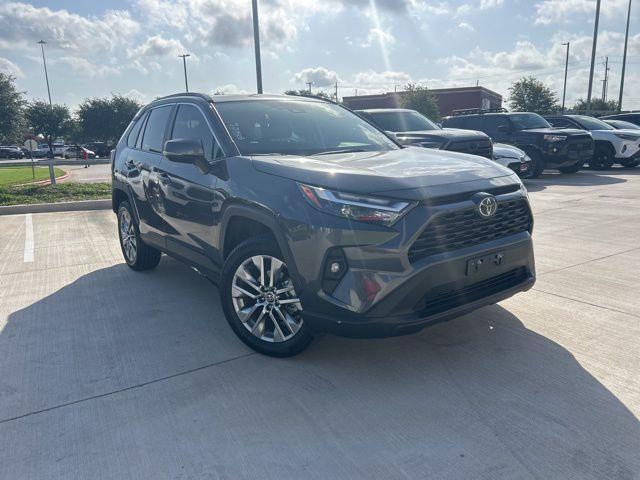 used 2024 Toyota RAV4 car