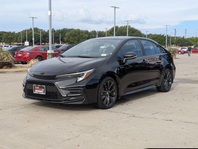 used 2025 Toyota Corolla car, priced at $25,950