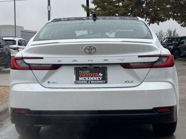 new 2025 Toyota Camry car, priced at $37,931