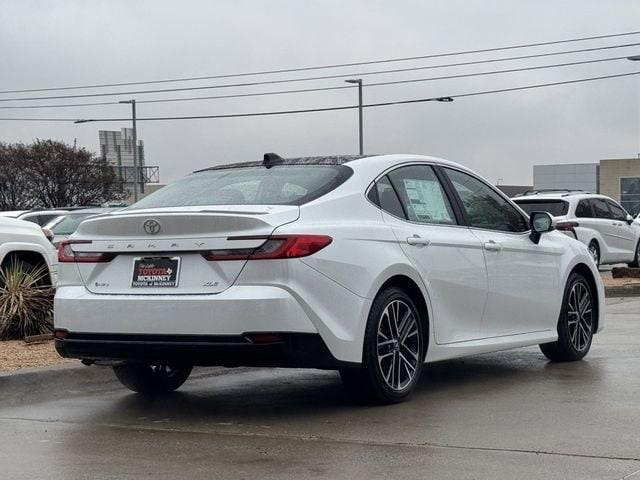 new 2025 Toyota Camry car, priced at $37,931