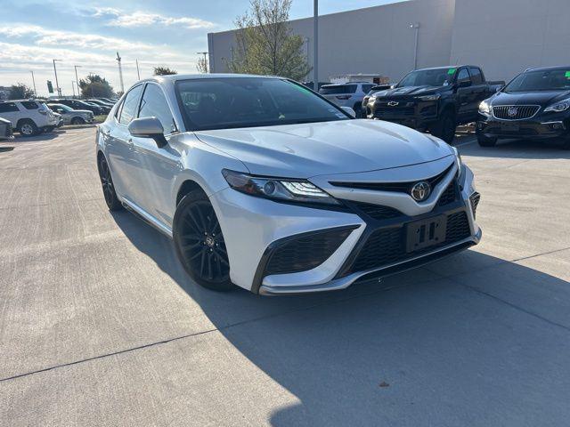 used 2022 Toyota Camry car, priced at $28,162