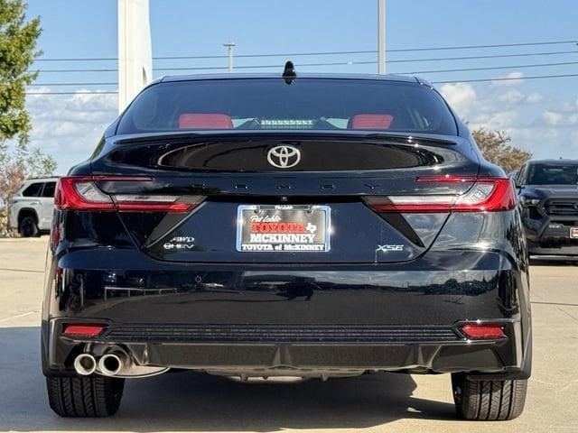 new 2025 Toyota Camry car, priced at $43,262