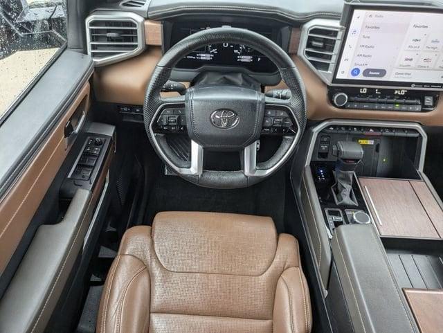 used 2023 Toyota Tundra car, priced at $54,981