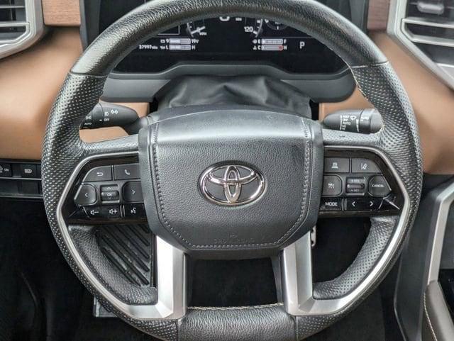 used 2023 Toyota Tundra car, priced at $54,981