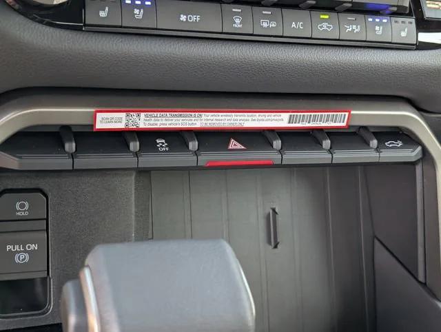 new 2026 Toyota Tundra car, priced at $62,216