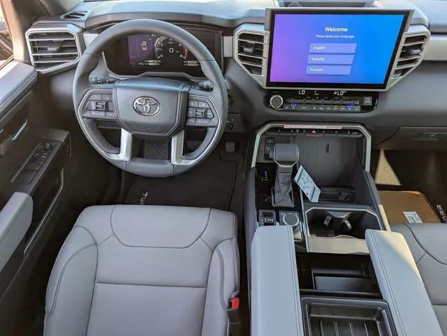 new 2026 Toyota Tundra car, priced at $62,216