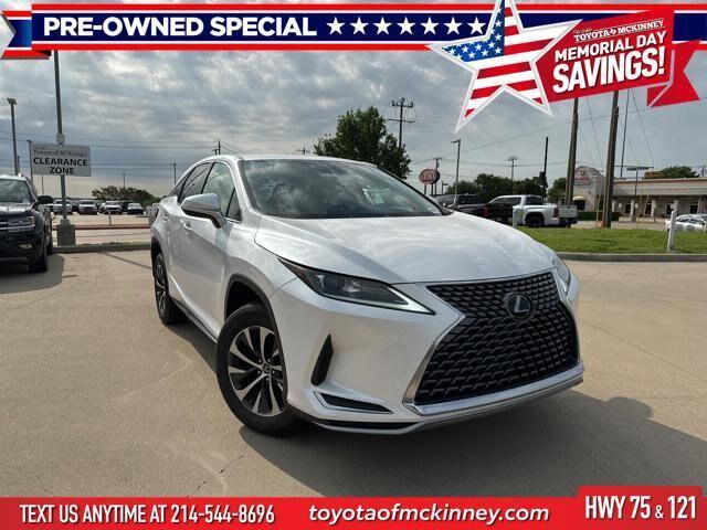 used 2021 Lexus RX 350 car, priced at $37,992