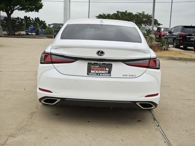 used 2023 Lexus ES 350 car, priced at $40,555