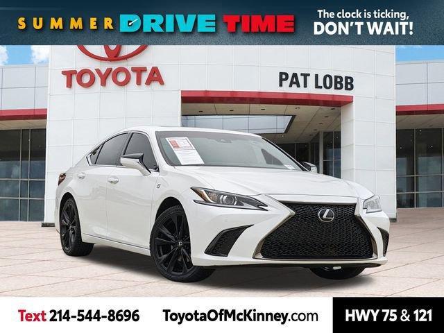 used 2023 Lexus ES 350 car, priced at $39,312