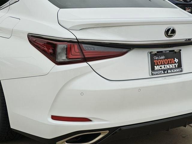 used 2023 Lexus ES 350 car, priced at $40,555