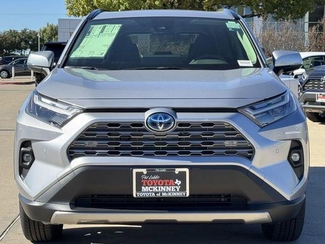 new 2024 Toyota RAV4 Hybrid car, priced at $41,558