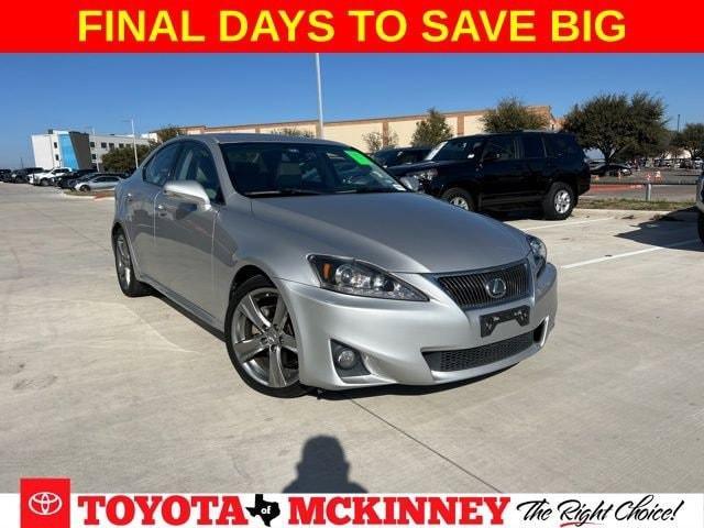 used 2011 Lexus IS 250 car, priced at $11,981