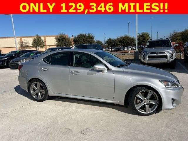 used 2011 Lexus IS 250 car, priced at $11,981