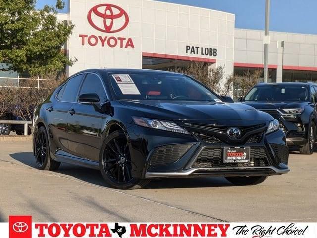 used 2023 Toyota Camry car, priced at $33,482