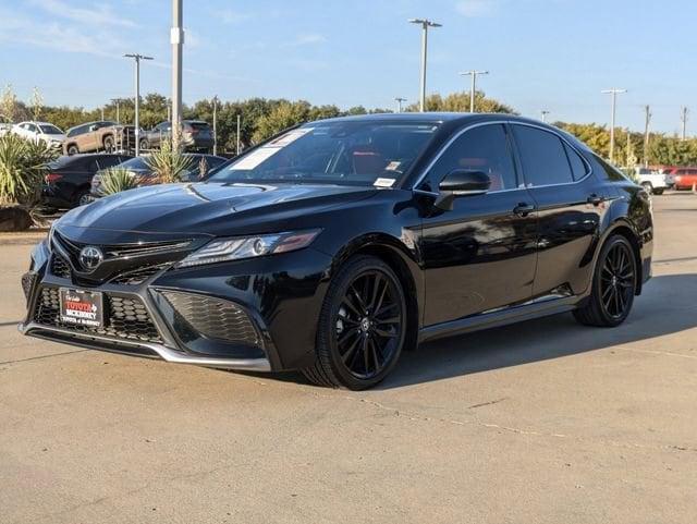 used 2023 Toyota Camry car, priced at $33,482