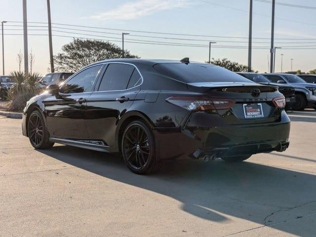 used 2023 Toyota Camry car, priced at $33,482