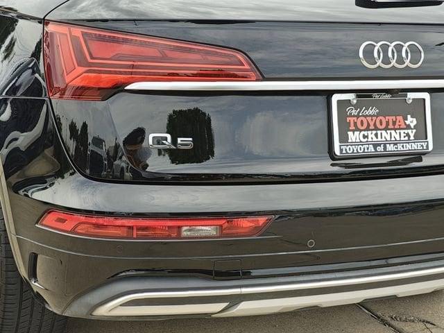 used 2021 Audi Q5 car, priced at $24,991