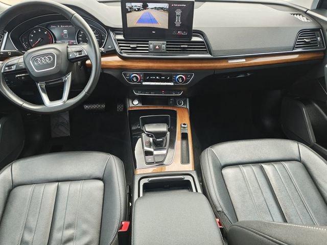 used 2021 Audi Q5 car, priced at $24,991