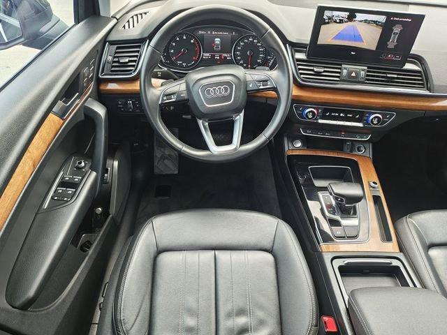 used 2021 Audi Q5 car, priced at $24,991
