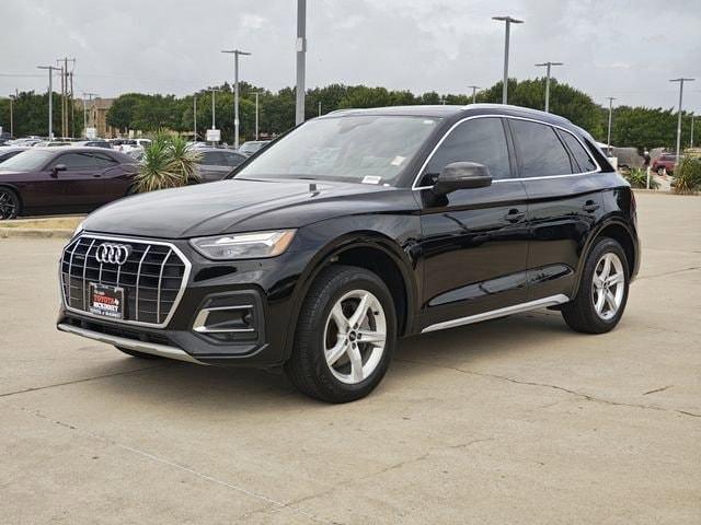 used 2021 Audi Q5 car, priced at $24,991