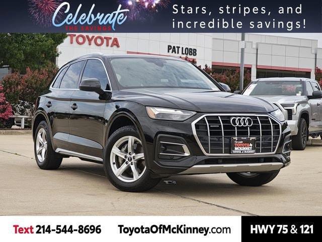 used 2021 Audi Q5 car, priced at $24,991