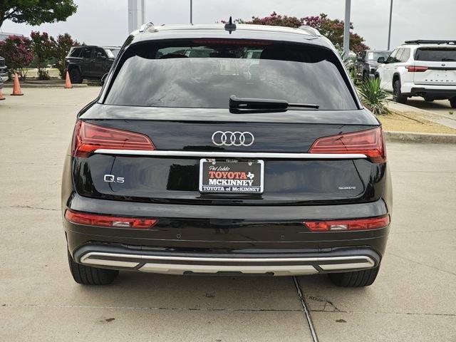 used 2021 Audi Q5 car, priced at $24,991