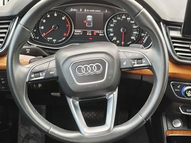 used 2021 Audi Q5 car, priced at $24,991
