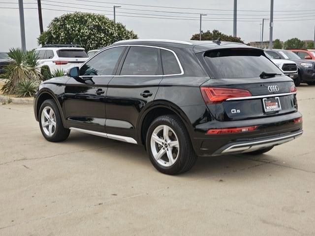 used 2021 Audi Q5 car, priced at $24,991