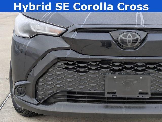 used 2024 Toyota Corolla Cross Hybrid car, priced at $32,481