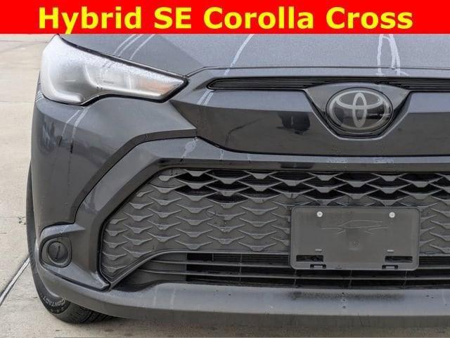 used 2024 Toyota Corolla Cross Hybrid car, priced at $29,801