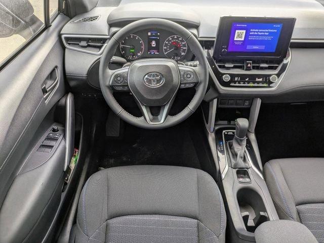 used 2024 Toyota Corolla Cross Hybrid car, priced at $29,801